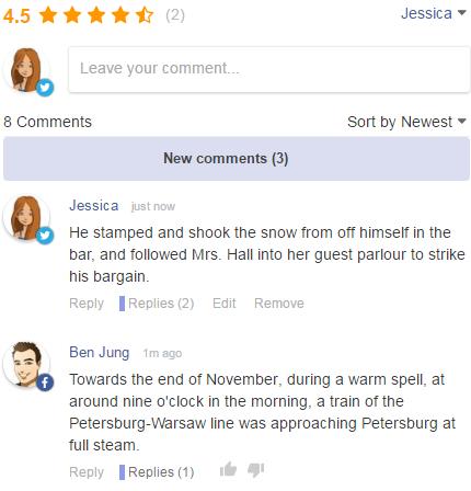 Social, Sign Up, Guest