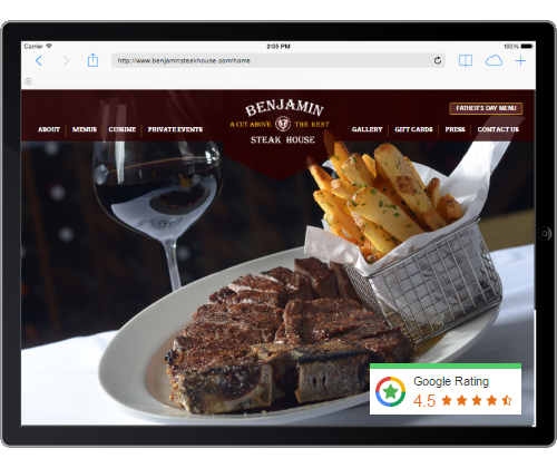 Google Places Reviews